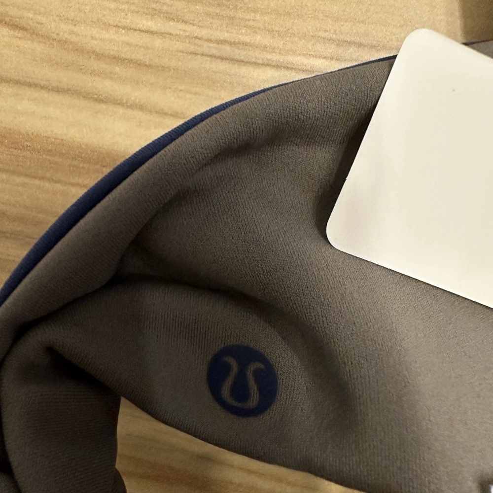 lululemon athletica Navy Blue Hair Wrap - Picture 2 of 3